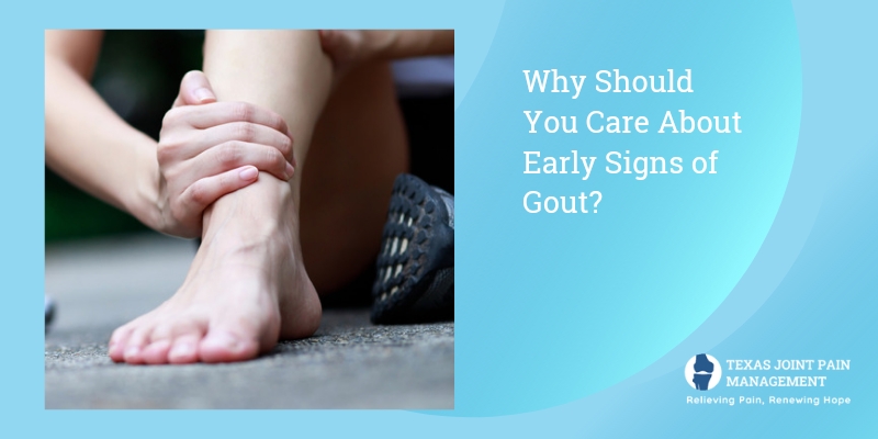 Why Should We Care About Early Signs of Gout